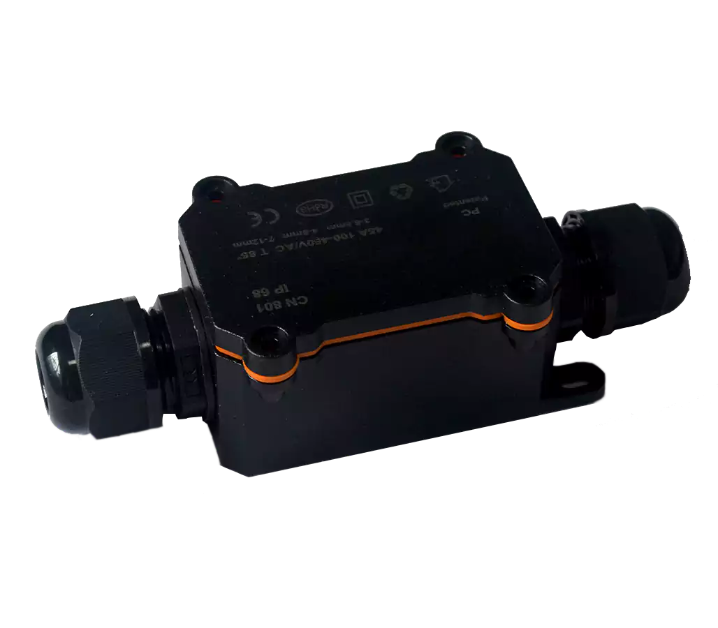 LNX-011BI Waterproof Isolated RDM DMX Repeater Amplifier