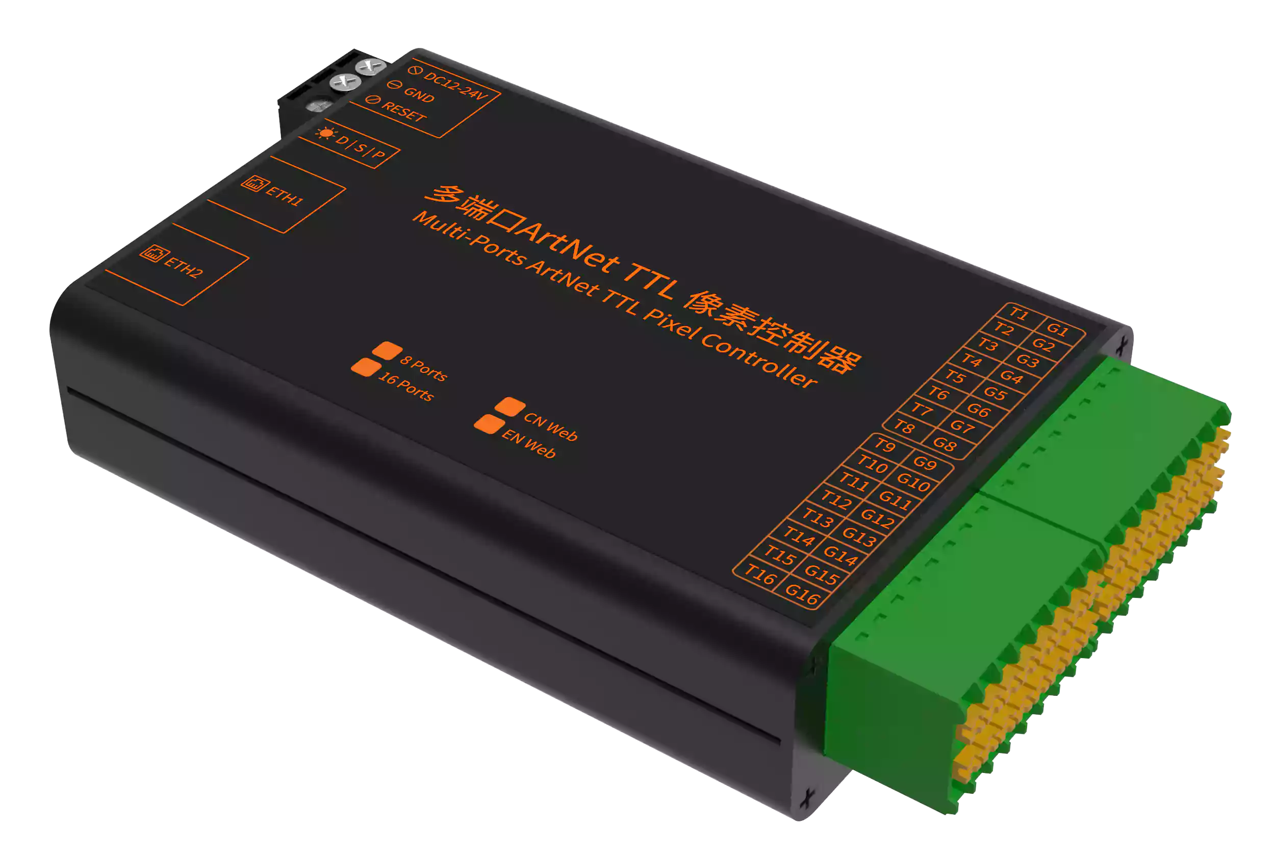 LINETX Pixel LED Controller LNX-370SP Front