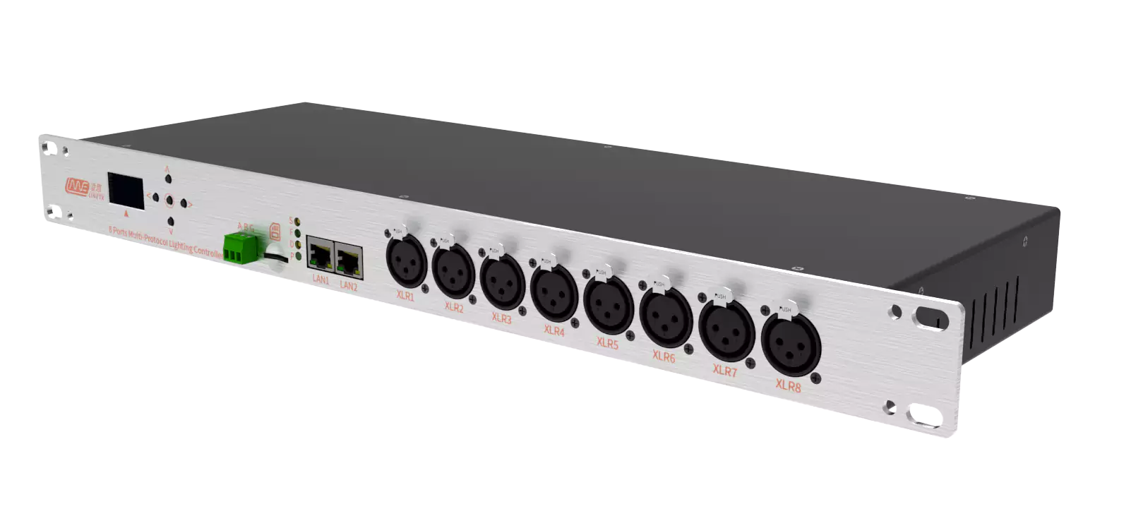 Rack Rear View
