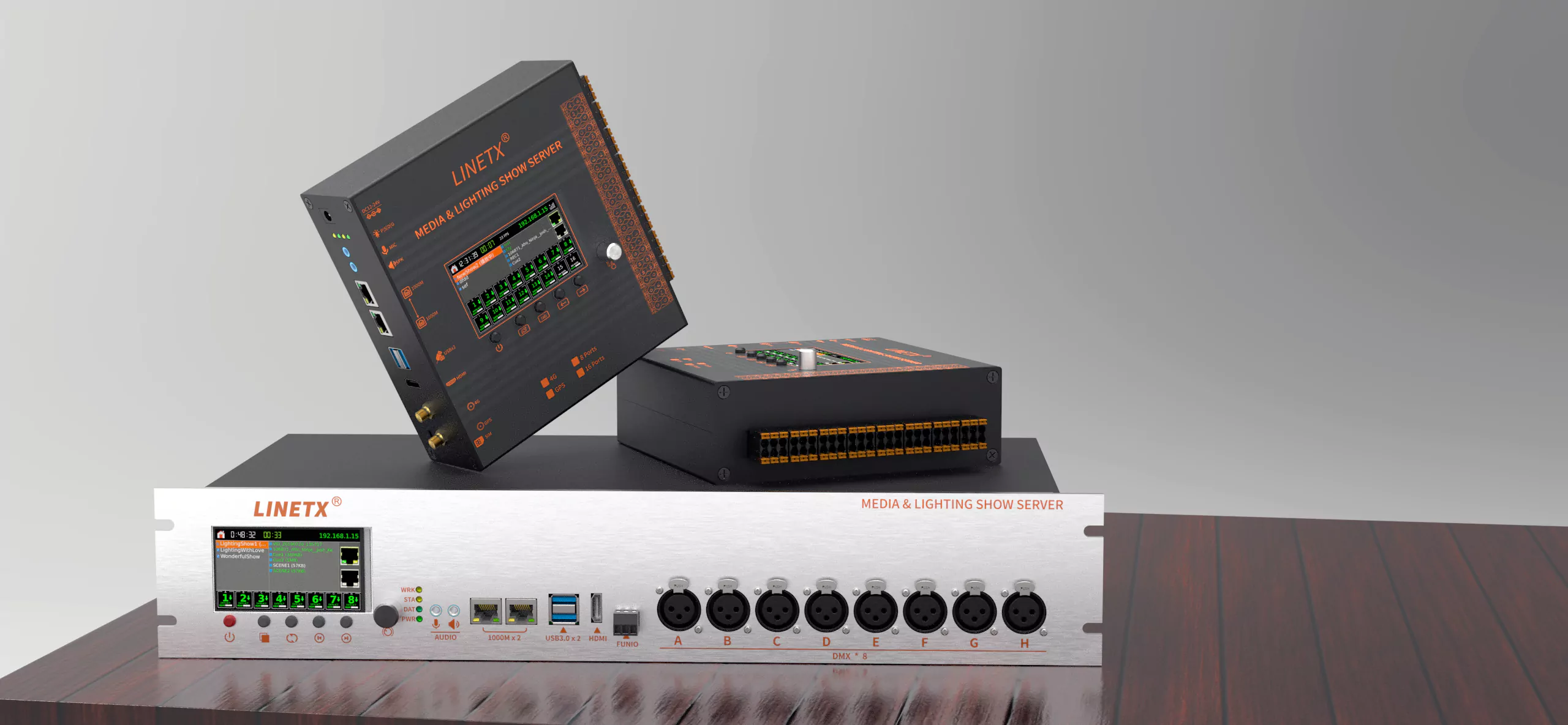 LX9 Series LED ArtNet Light Show Master Controller